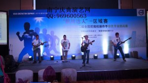 沃爾沃杯“掘戰達人”華南賽區搖滾樂隊